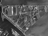 Luchtfoto Zeeburgereiland 1943